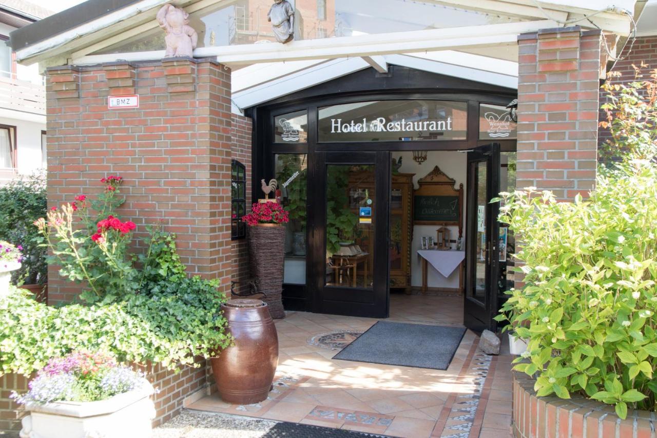 Wennhof Hotel Шарбойтц Екстериор снимка